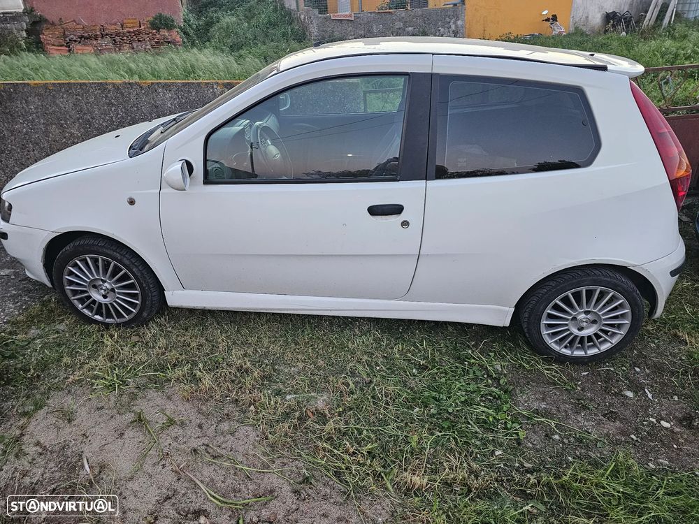 Fiat Punto 1.9 JTD HLX - 3