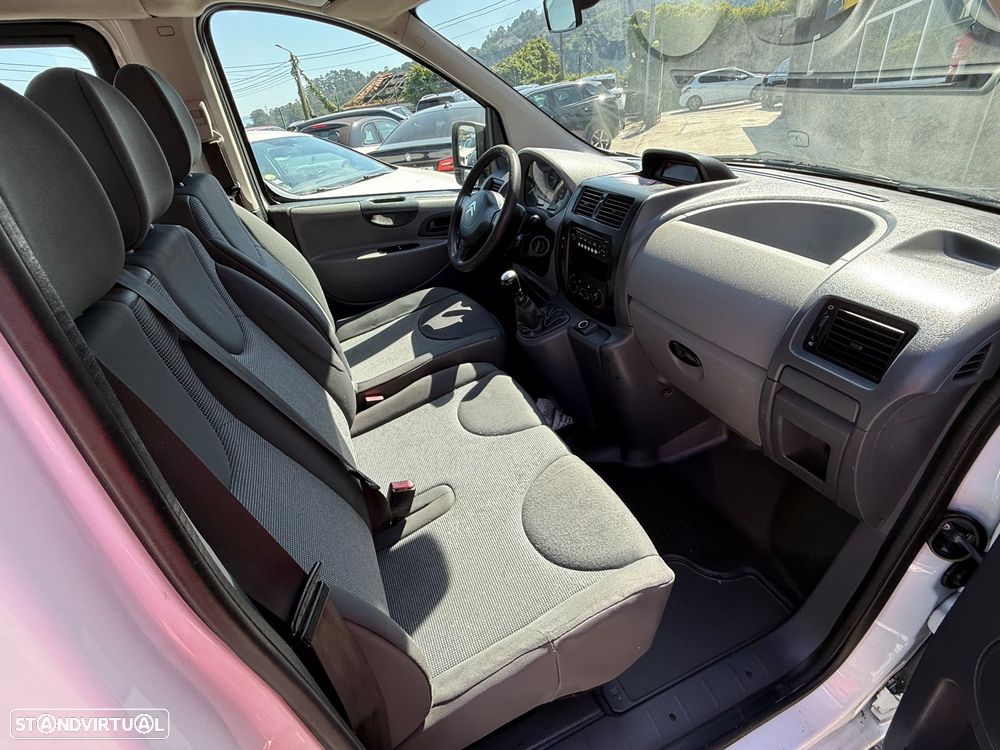 Citroën Jumpy 1.6 HDi L2H1 Semi-Vidrada - 23