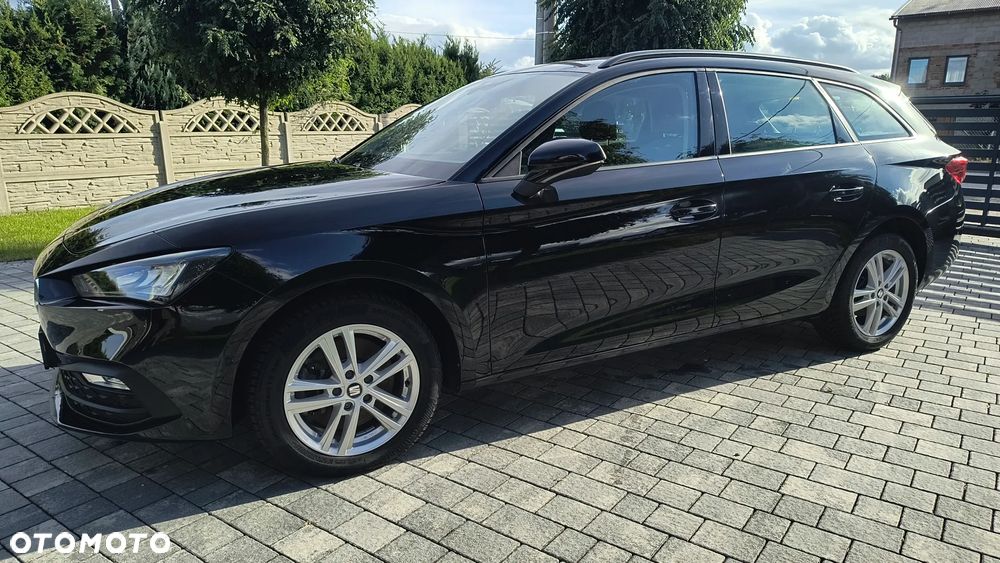 Seat Leon 2.0 TDI DSG Style - 8