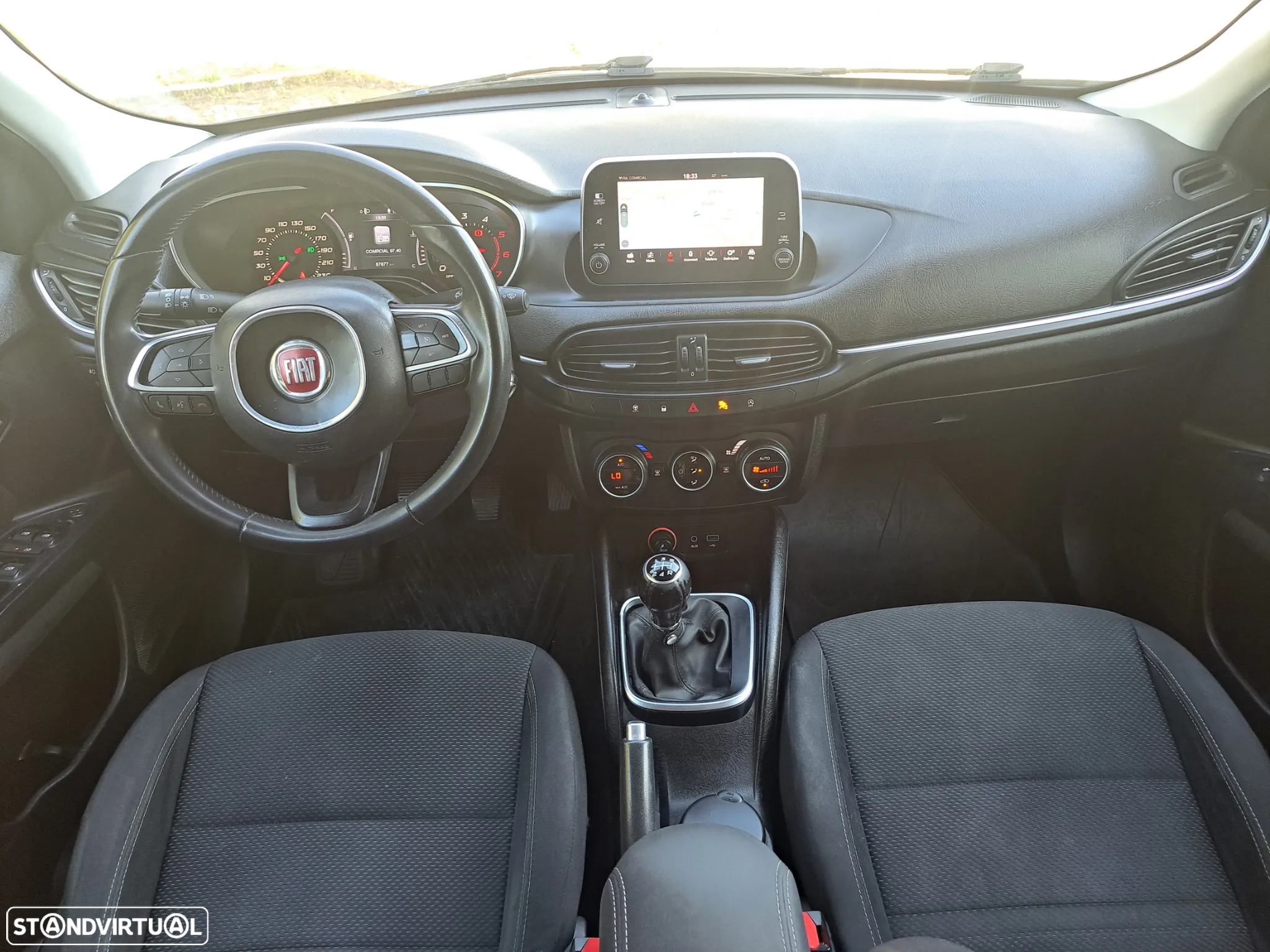 Fiat Tipo Station Wagon 1.3 M-Jet Lounge Tech - 4