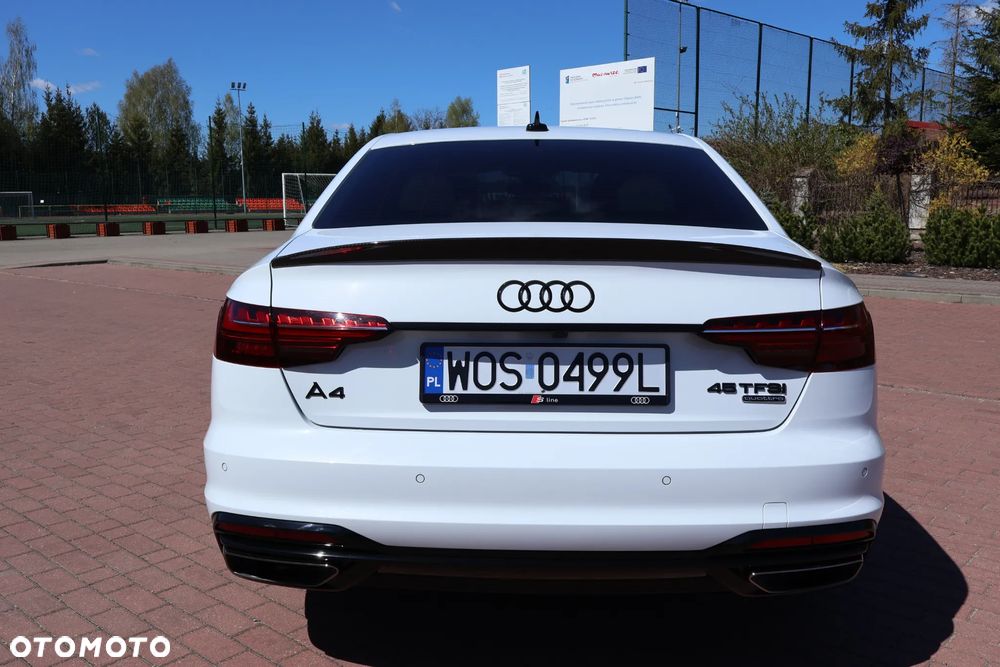 Audi A4 Limousine 45 TFSI quattro S tronic S line - 8