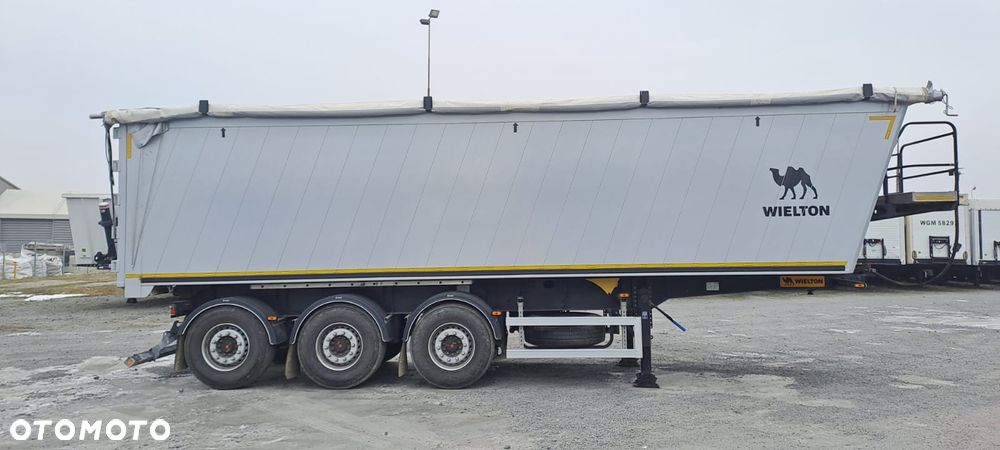 Wielton Naczepa wywrotka aluminiowa 49 m3 - 3