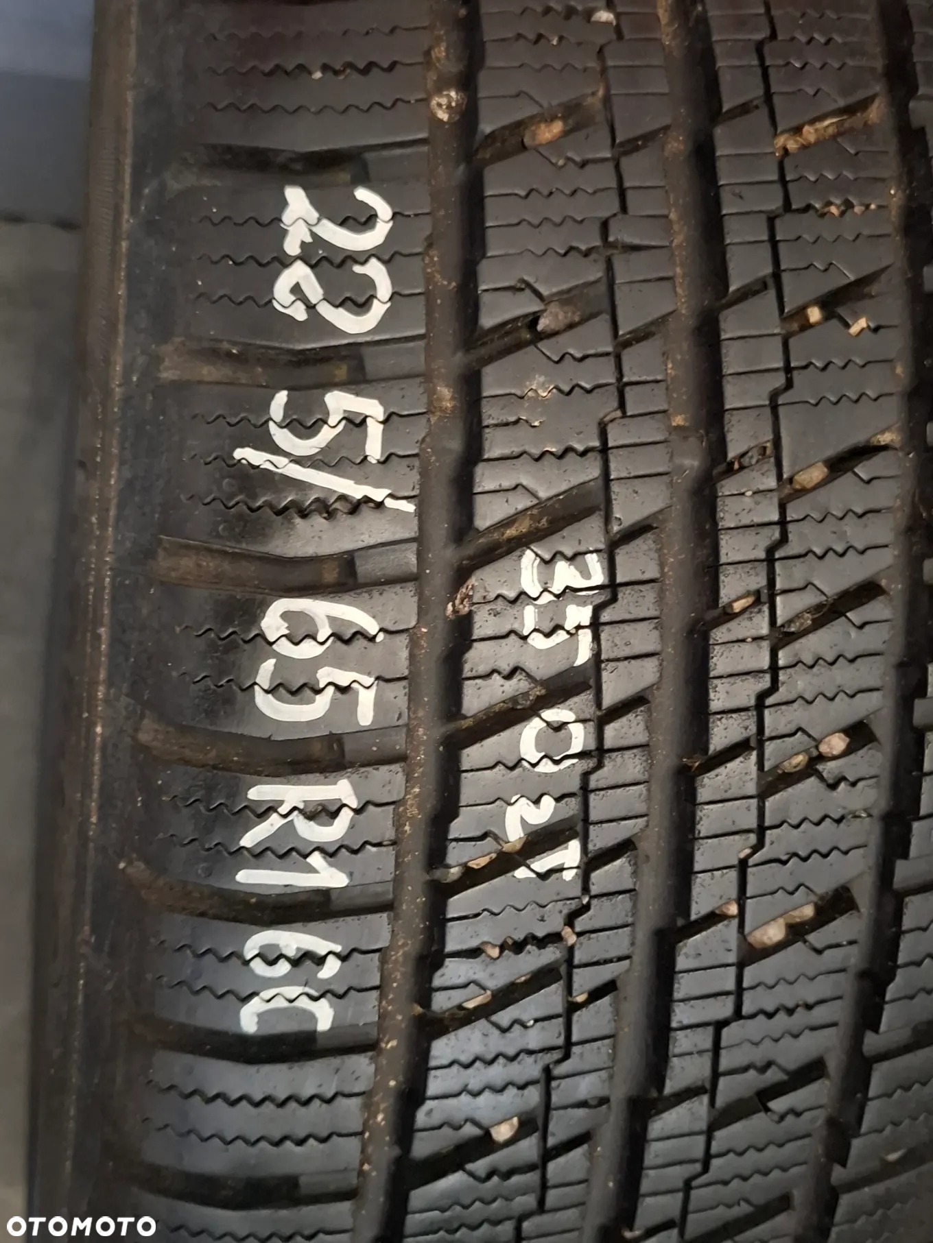 Opona zima Winterstar 4 points 225/65R16C bieżnik 10mm jak nowa - 3