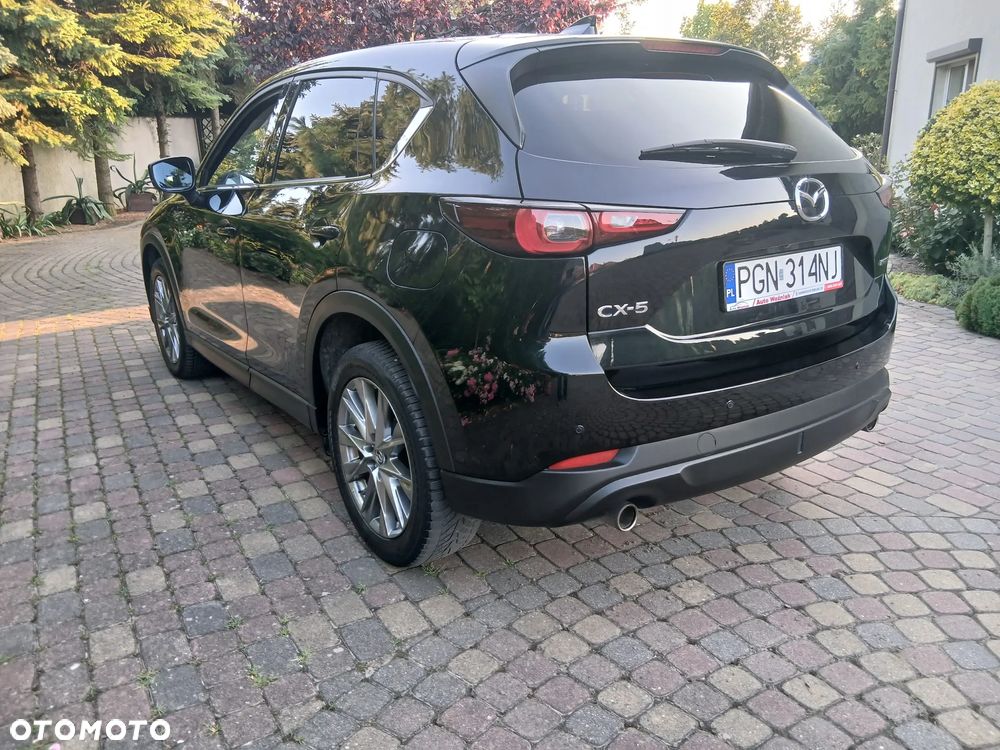 Mazda CX-5 e-SKYACTIV-G 165 AWD Homura - 8