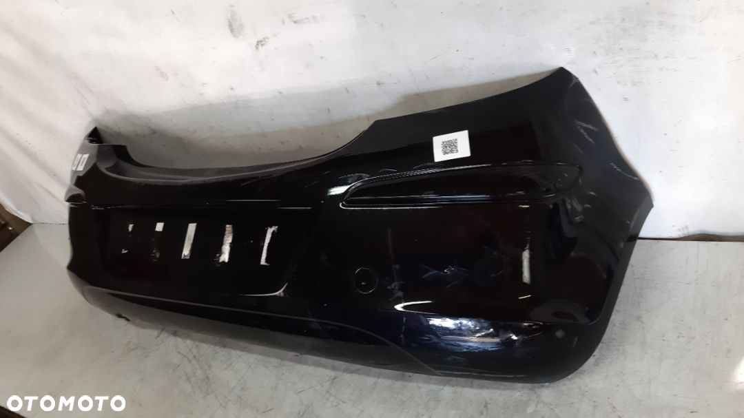 $ ZDERZAK TYŁ TYLNY DO OPEL CORSA D Z20R CZARNY - 2