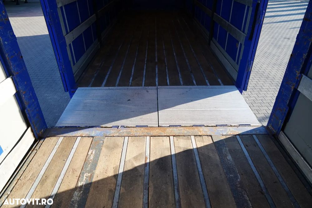 Volvo FH 500 / TANDEM 120 M3 / RIDICABIL / I-PARK COOL / + CAPOTĂ FRESH / PUNTE RIDICABILĂ / SAF / PODEA REZISTENTĂ - 21