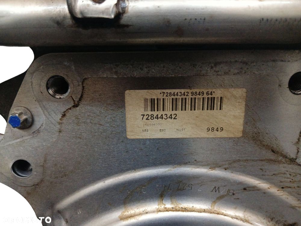 SILNIK SŁUPEK BMW E60 E61 LIFT (2007-2010) 2.5 190KM 140kW N53B25A 223TYŚ - 11