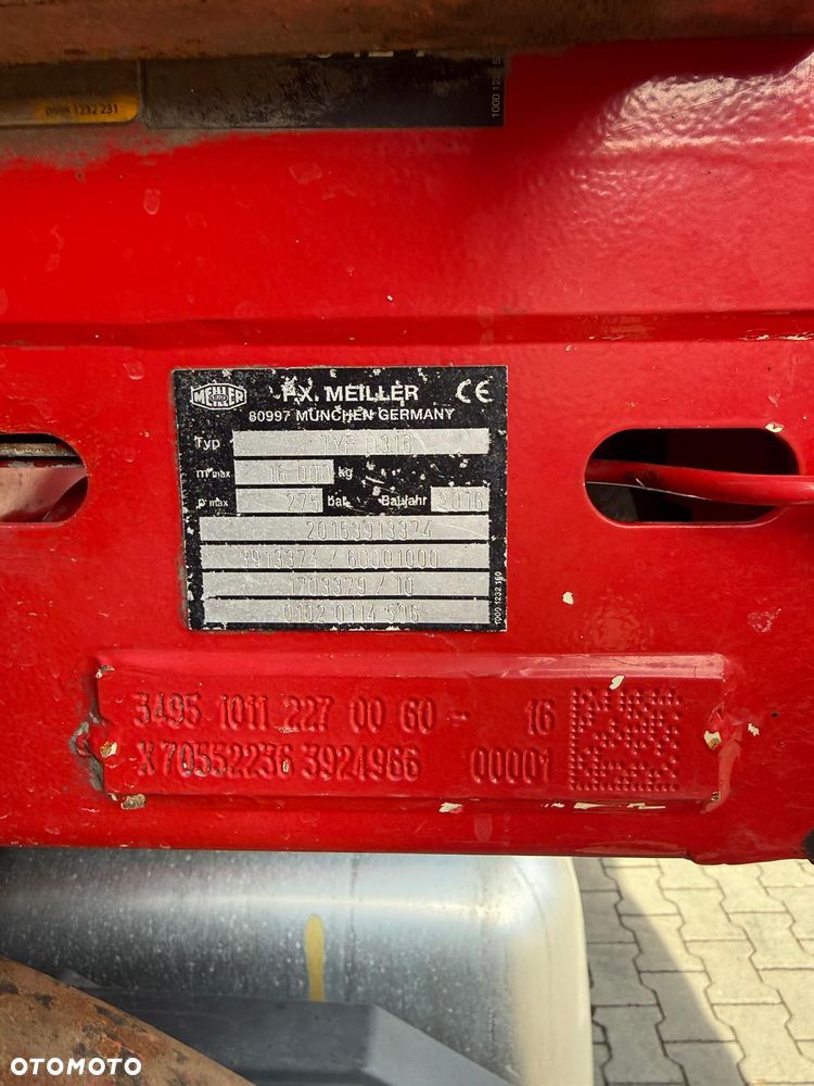 Mercedes-Benz 2648 AROCS wywrotka 6x4, 3-str. MEILLER, BORDMATIC, TERMO! - 17