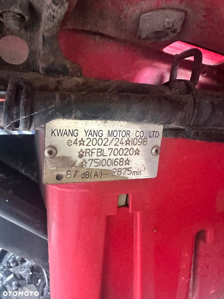 Kymco MXU - 19