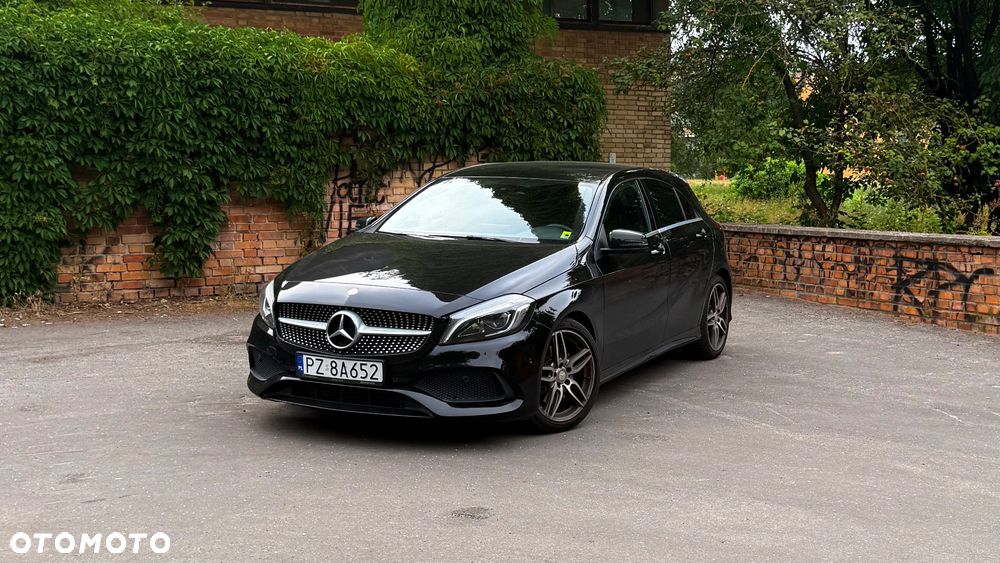 Mercedes-Benz Klasa A 220 4-Matic AMG Line - 1
