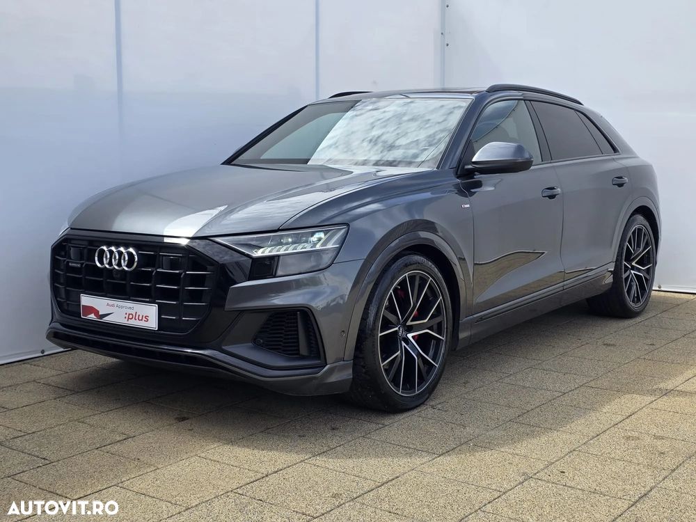 Audi Q8 3.0 55 TFSI quattro Tiptronic MHEV - 3