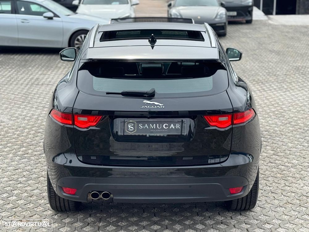 Jaguar F-Pace 2.0 i4D R-Sport Aut. - 9
