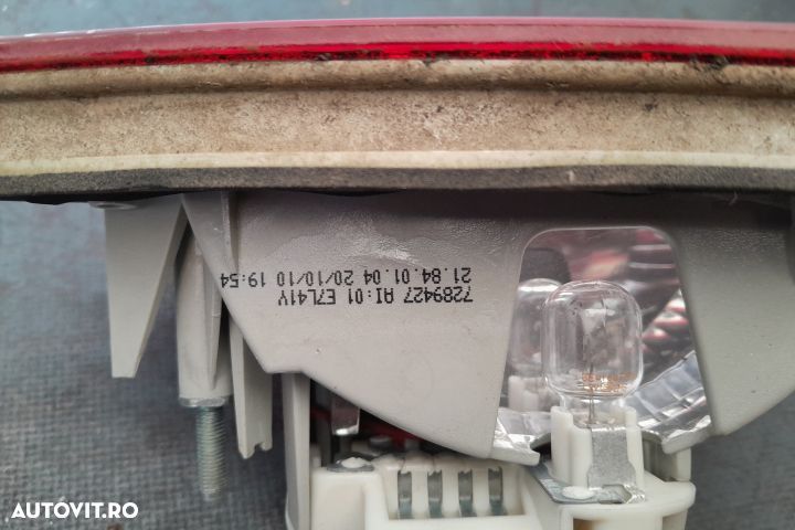 Lampa / Tripla stop stanga pe capota portbagaj 7289427 7289427 BMW Se - 4