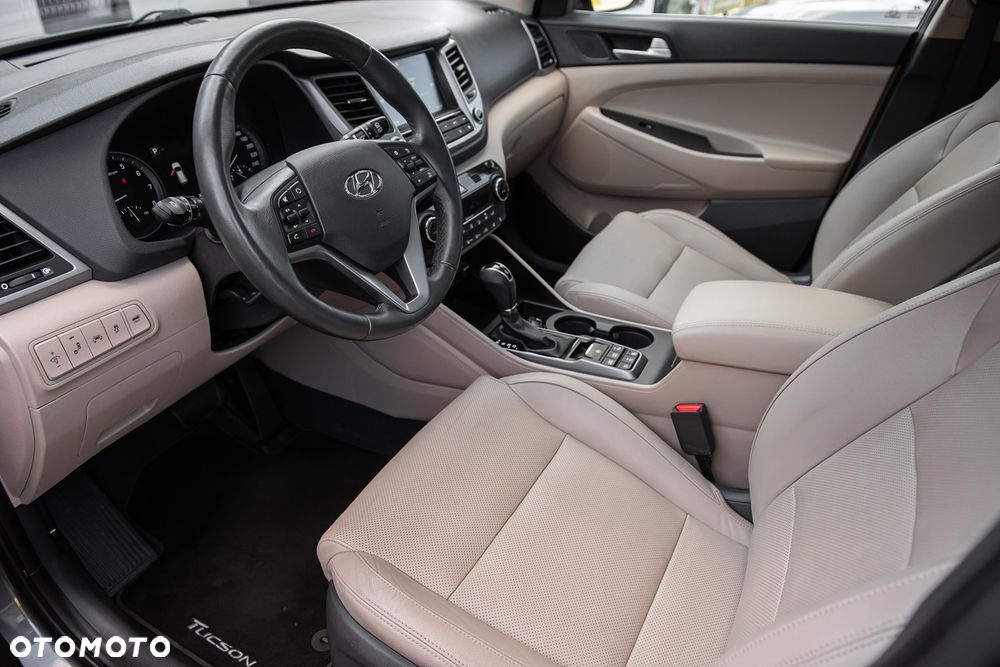 Hyundai Tucson 1.6 Turbo 4WD DCT Premium - 17