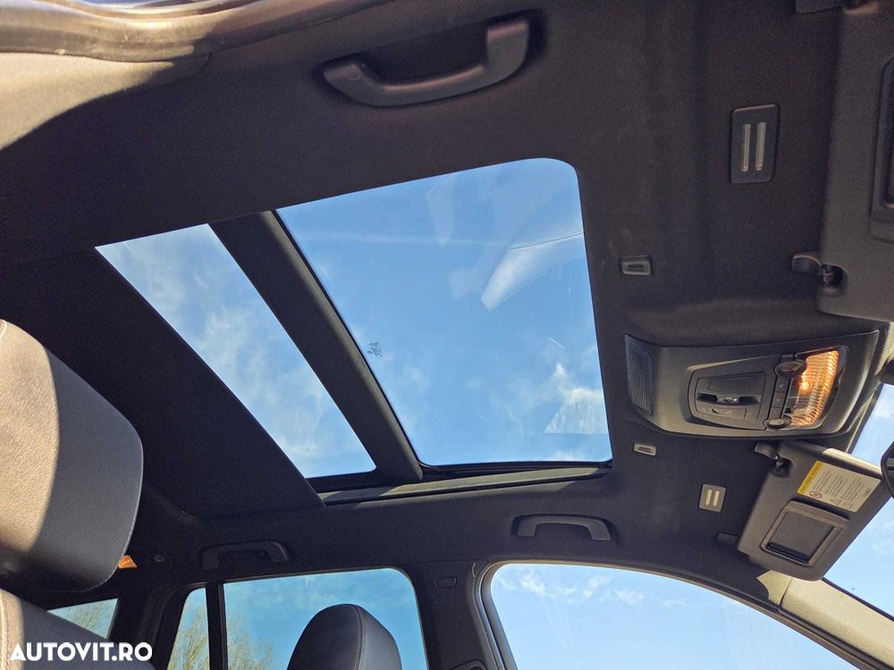 Trapa sticla panoramic BMW X3 F25 - 1