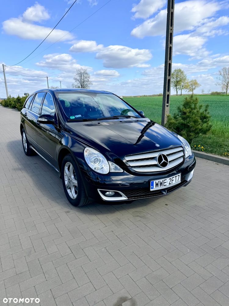Mercedes-Benz Klasa R 320 CDI 4Matic 7G-TRONIC - 31
