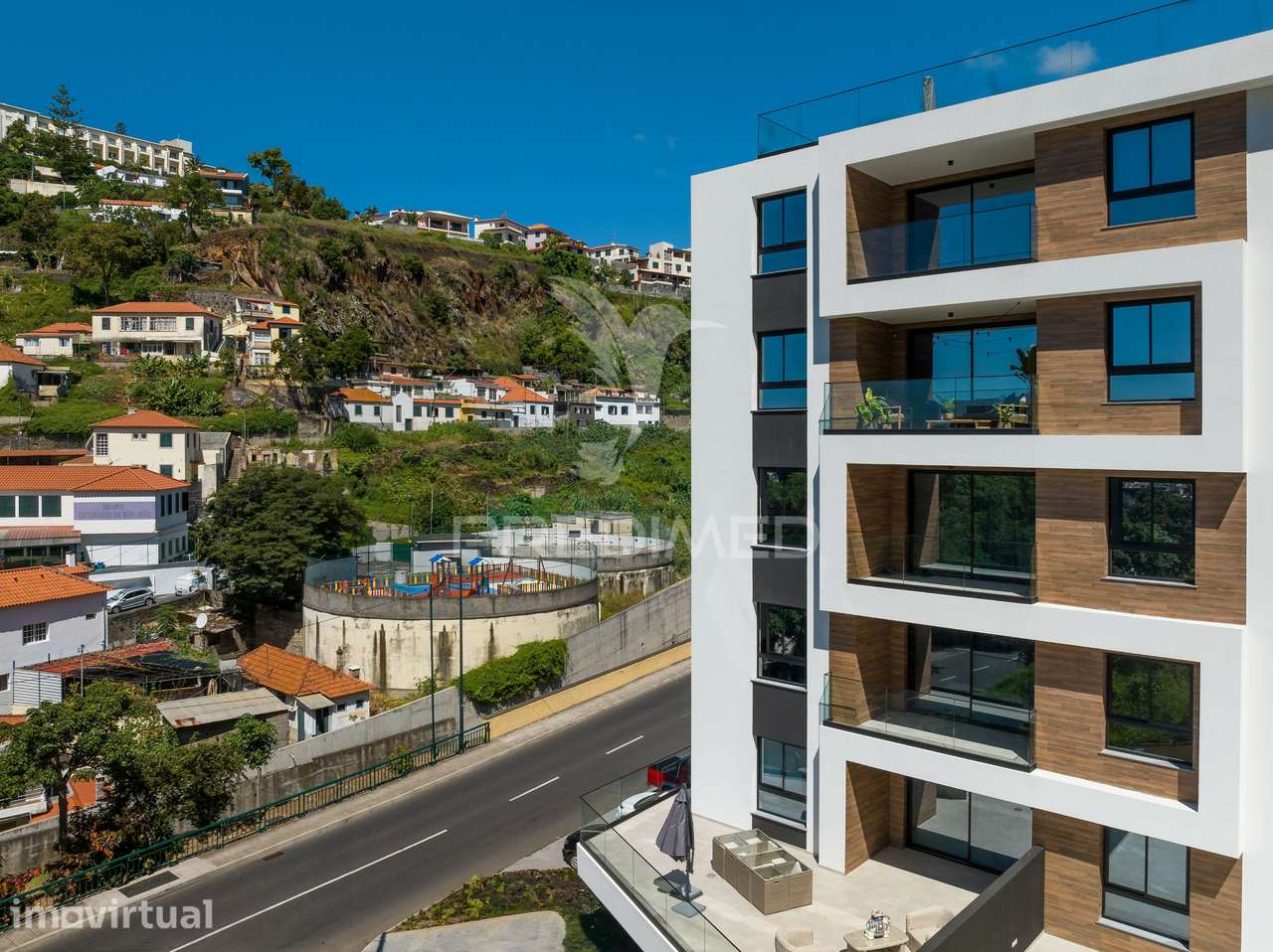Ilha da Madeira -apartamento na cidade do Funchal - Grande imagem: 4/10