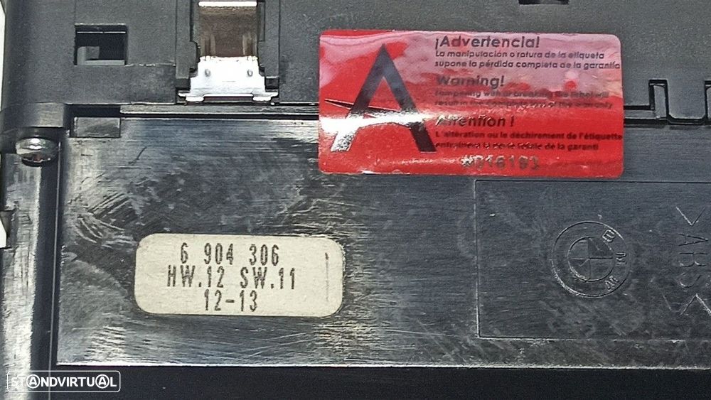 COMANDO ELEVADOR FRENTE ESQUERDO BMW SERIE 5 BERLINA (E39) 525TDS - 4