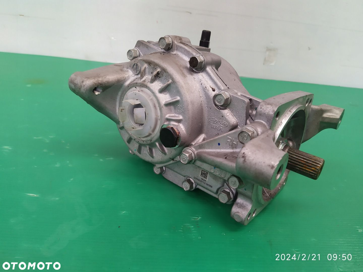 KIA HYUNDAI MOST TYLNY G30 MQ4 G30MS2112 06368 - 2