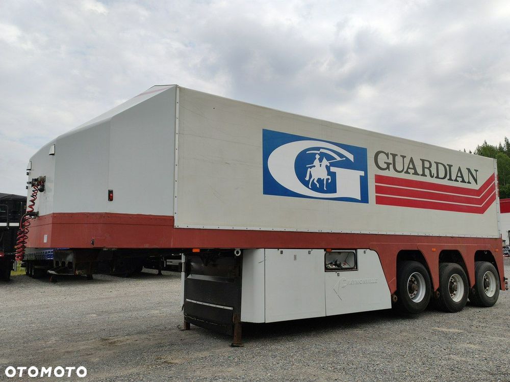 Faymonville Do Przewozu Szkła , Płyt Betonowych - 7