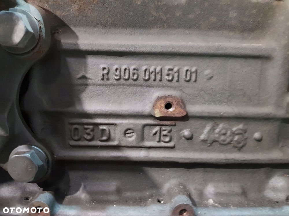 blok silnika mercedes axor atego om 906la euro 5 - 5