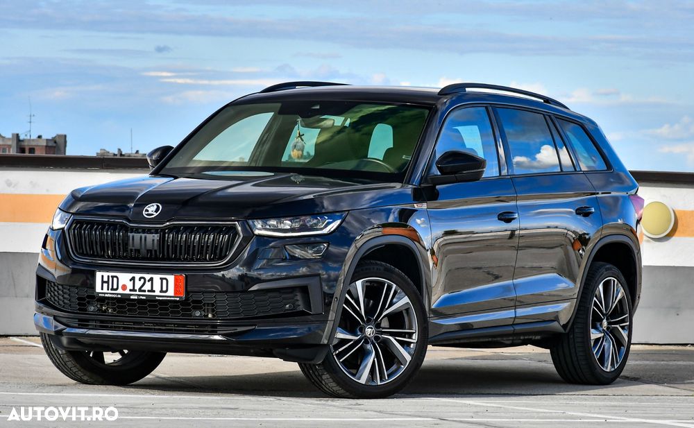 Skoda Kodiaq 2.0 TDI 4X4 DSG SportLine - 10