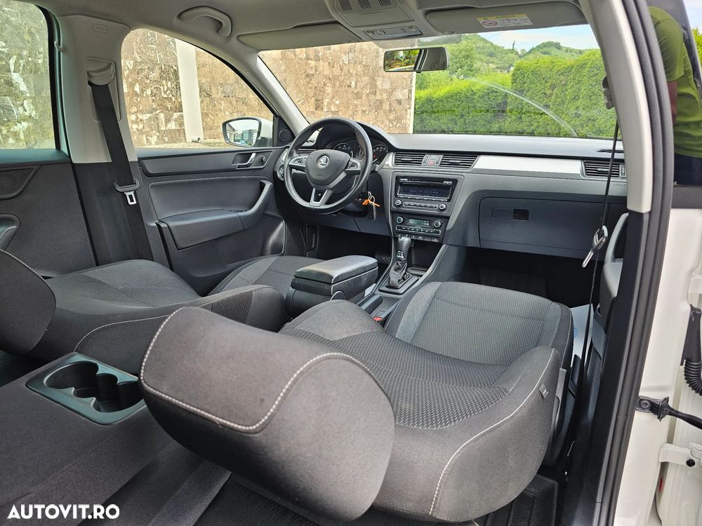 Skoda RAPID 1.4 TSI DSG Clever - 13