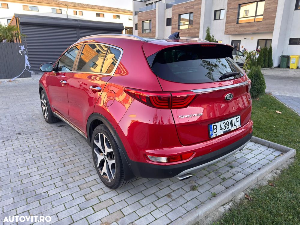 Kia Sportage 1.6 T-GDI 7DCT 4x4 GT Line - 3