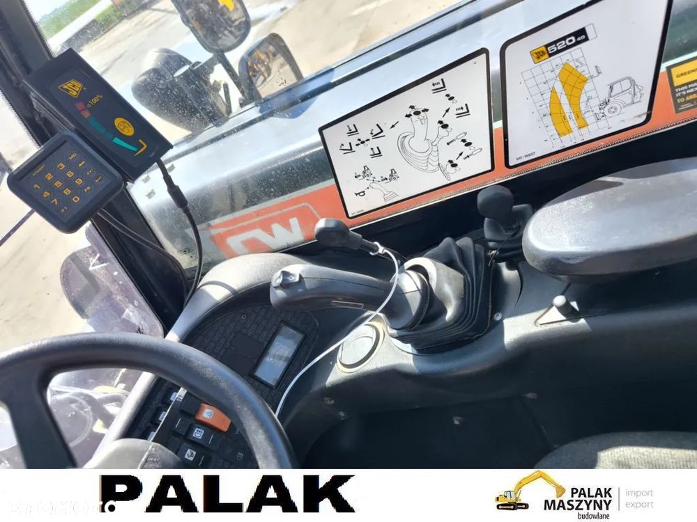 JCB Ładowacz  Teleskopowy JCB 520-40 ,2021 rok - 13