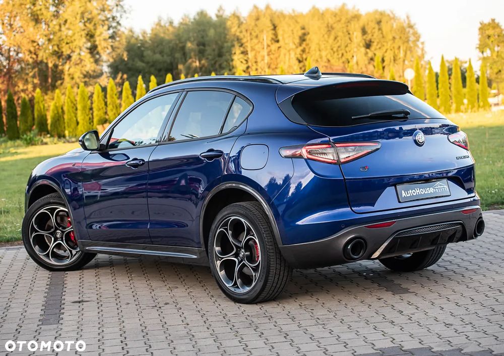 Alfa Romeo Stelvio 2.0 Turbo TI Q4 - 8