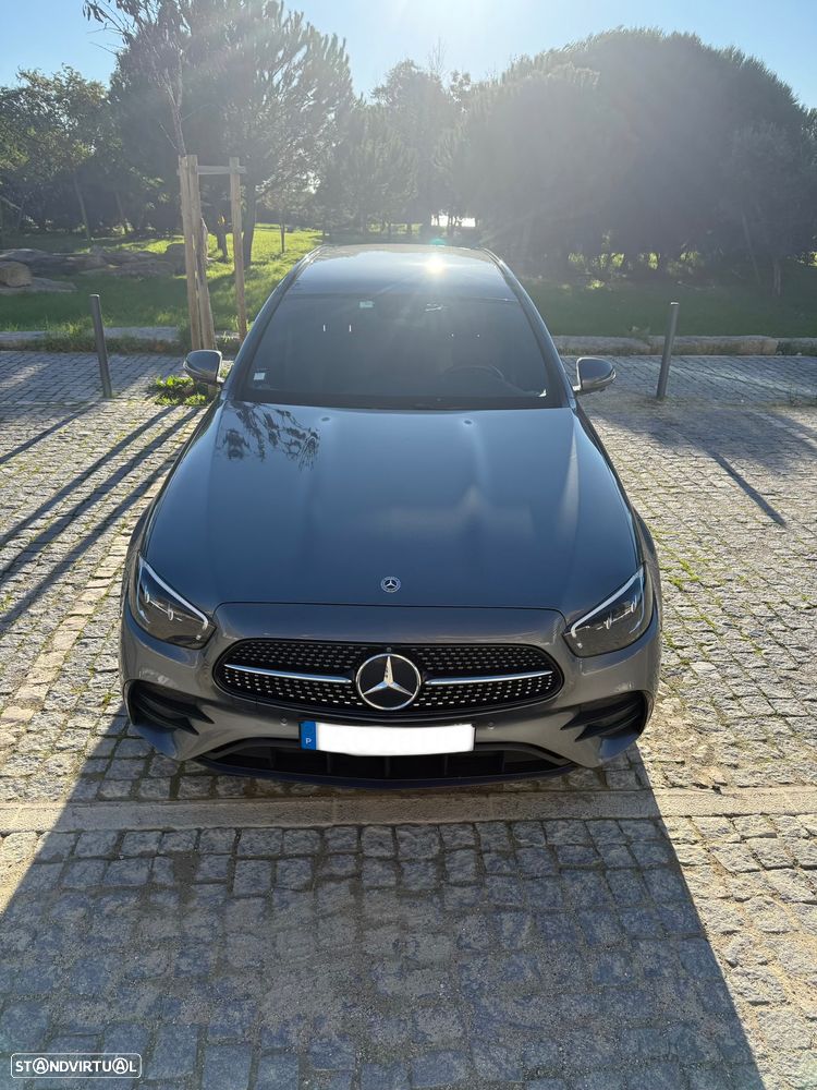 Mercedes-Benz E 300 de AMG Line - 14