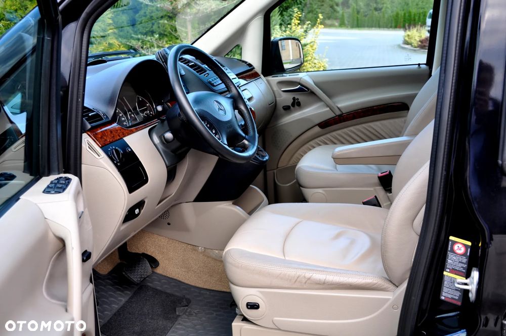Mercedes-Benz Viano 3.0 CDI extralang Automatik Ambiente Edition DPF - 27