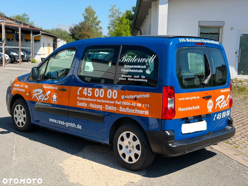 Peugeot Partner 1.6 HDi Trendy Euro5 - 4