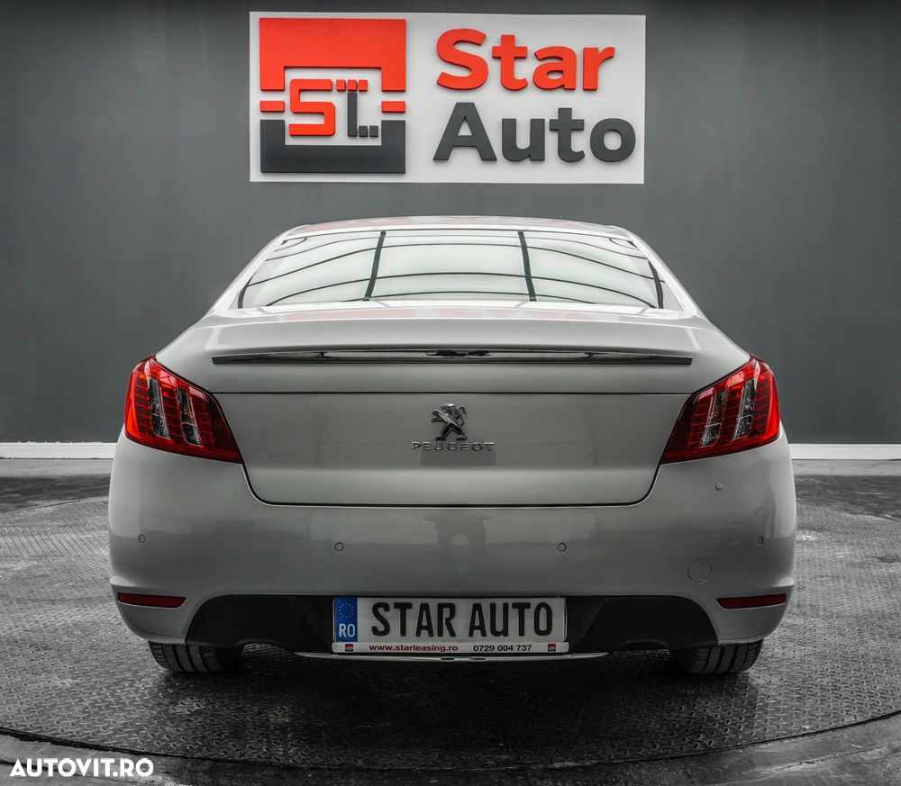 Peugeot 508 Hybrid 2.0 HDI 163cp + 37cp electric Feline - 5