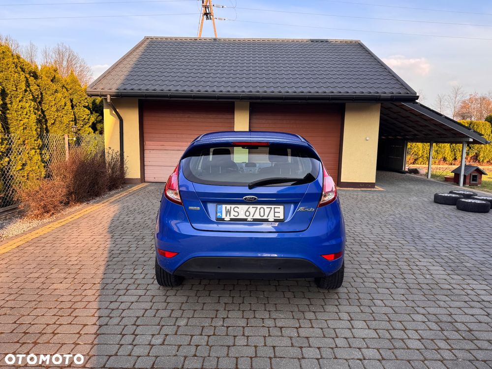 Ford Fiesta 2013 photo 4