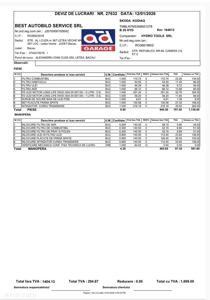 Skoda Kodiaq 2.0 TDI 4X4 DSG Style - 28