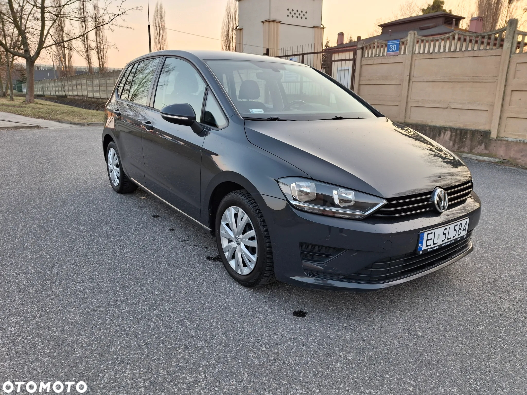 Volkswagen Golf Sportsvan VII SV 1.2 TSI BMT Trendline - 4