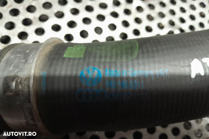 Furtun intercooler 1K0145834L 1K0145834L Audi A3 8P/8PA [facelift] [2 - 4