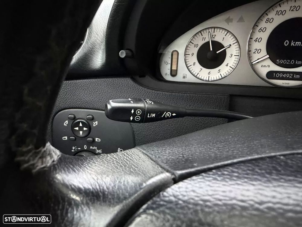 Mercedes-Benz CLK 200 K Avantgarde - 28
