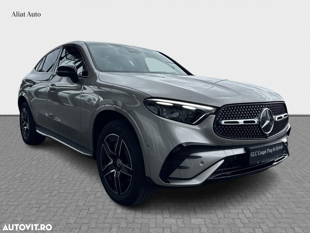 Mercedes-Benz GLC Coupe 300 e 4MATIC - 3