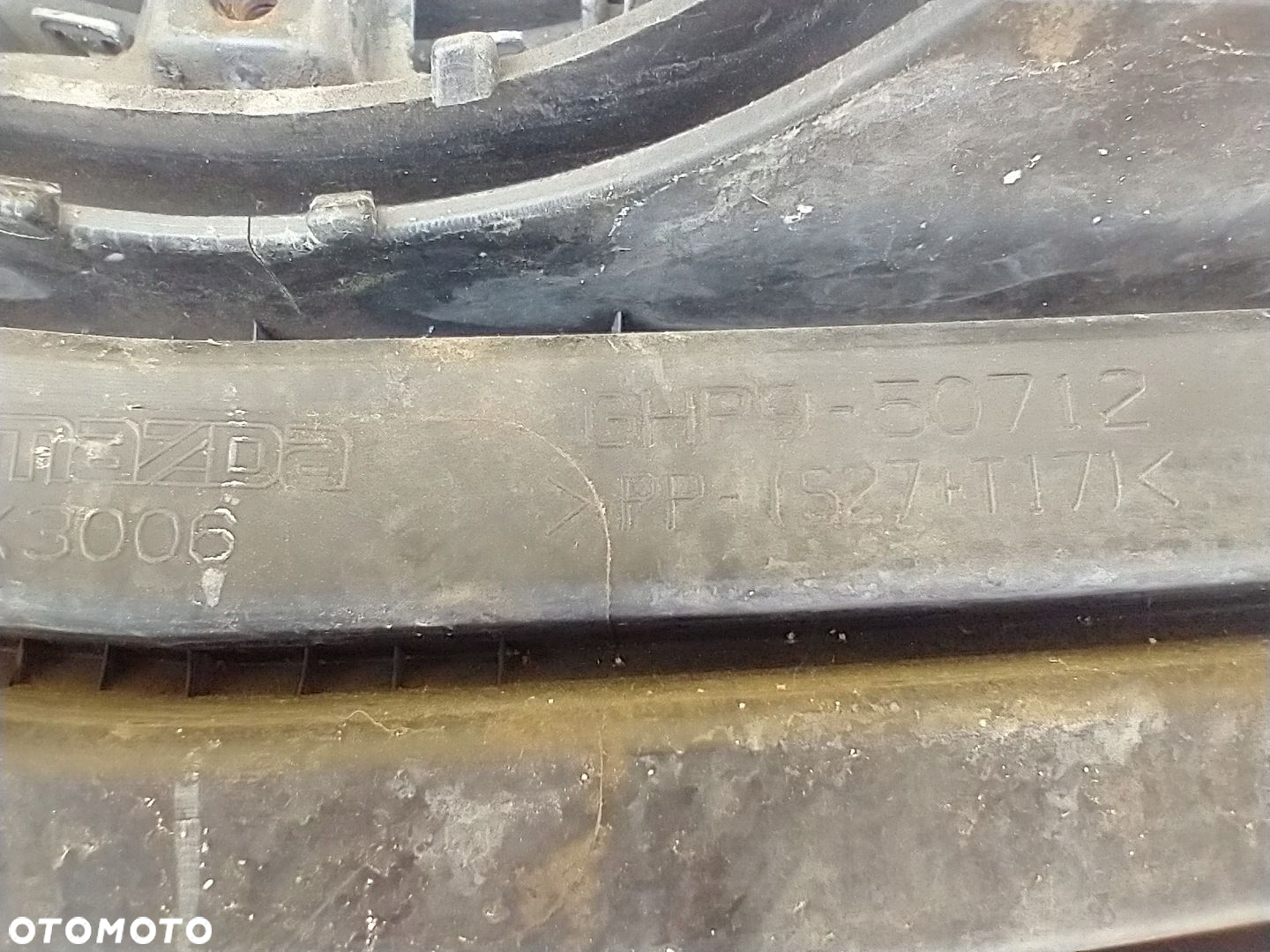 MAZDA 6 GJ III 12-15 ATRAPA CHŁODNICY GRILL LOGO EMBLEMAT GHP9-50712 - 16