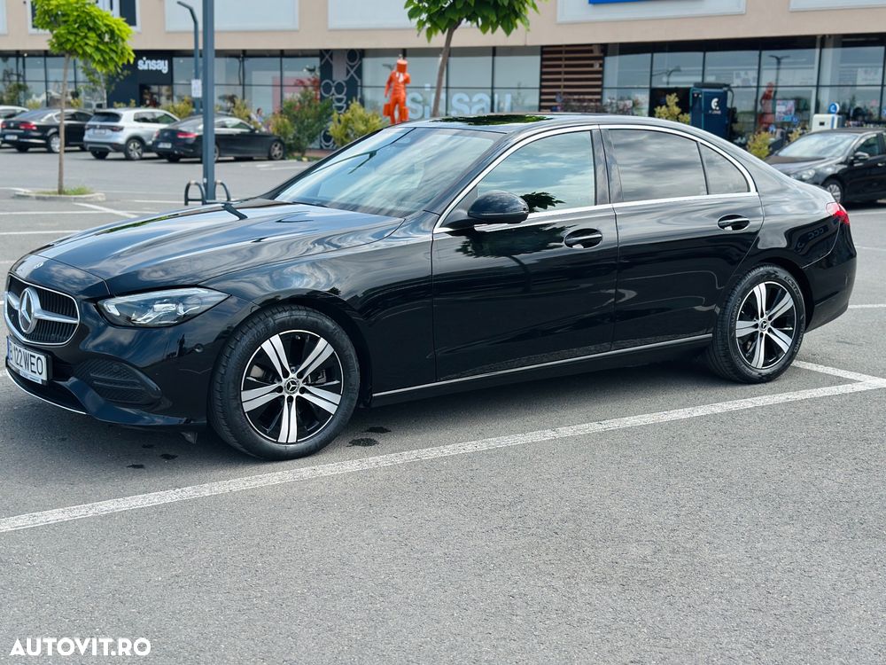Mercedes-Benz C 220 d MHEV - 2