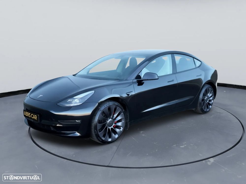 Tesla Model 3 Performance Dual Motor AWD - 4