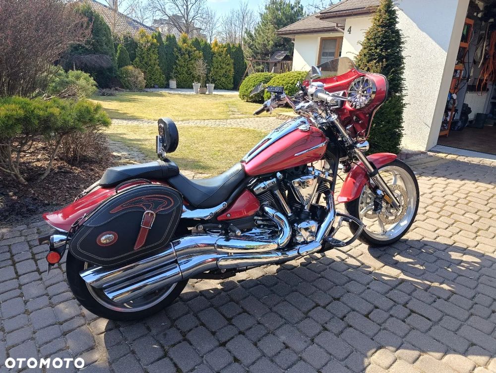 Yamaha Raider - 1