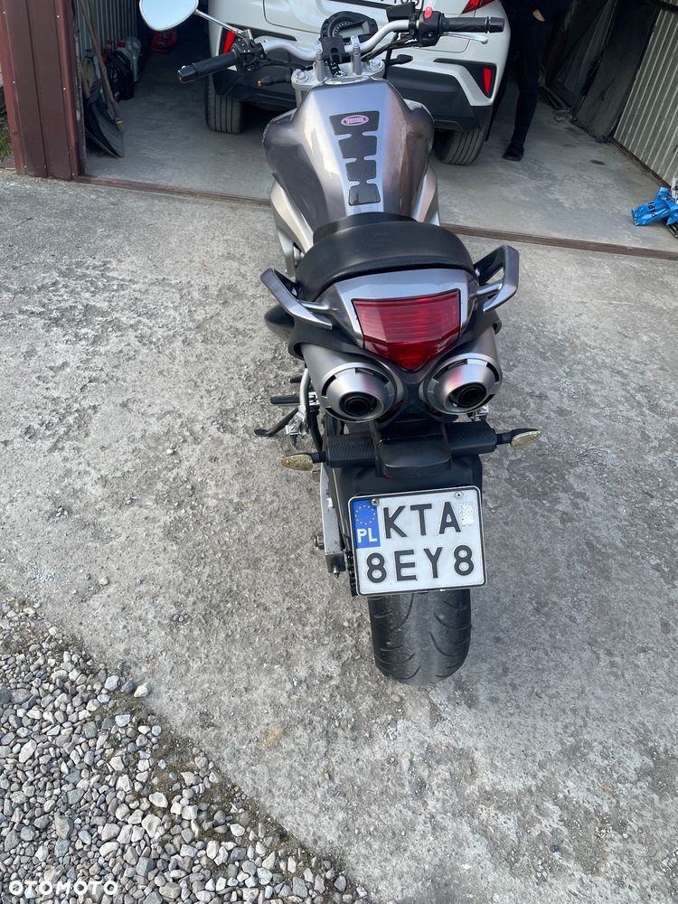Yamaha FZ6 - 5