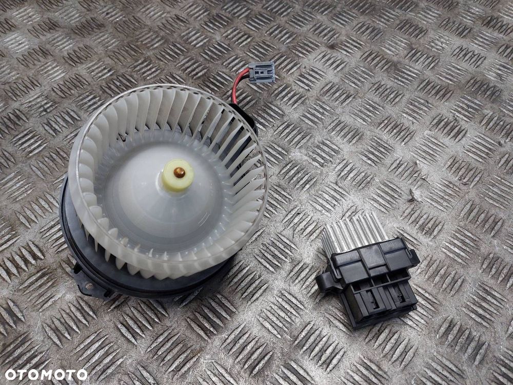 DMUCHAWA WENTYLATOR NAWIEWU + REZYSTOR FORD FOCUS MK4 EU EB1D2B2PAA03 - 4