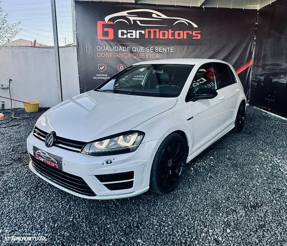 VW Golf R 2.0 TSI OPF 4Motion DSG - 4