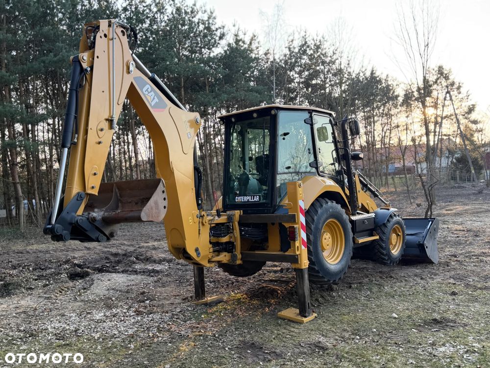 Caterpillar 432F2 Salon Polska 1 Właściciel Klima CAT - 4