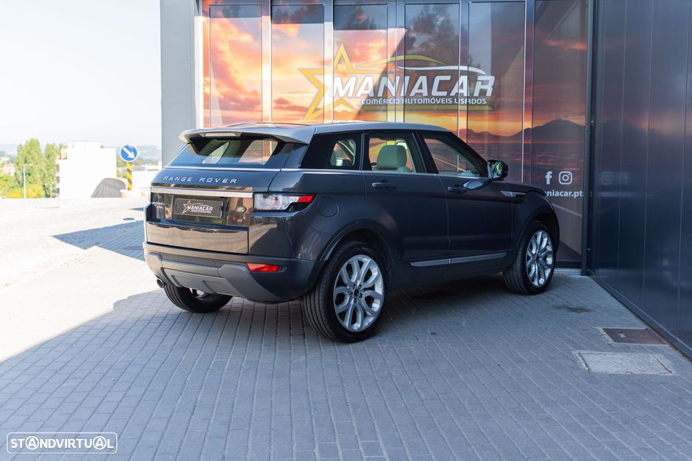 Land Rover Range Rover Evoque 2.2 eD4 Dynamic - 4