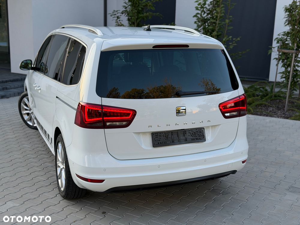Seat Alhambra 2.0 TSI Start & Stop DSG FR-Line - 10